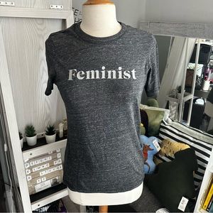 Feminist full frontal with Samantha bee tee size small